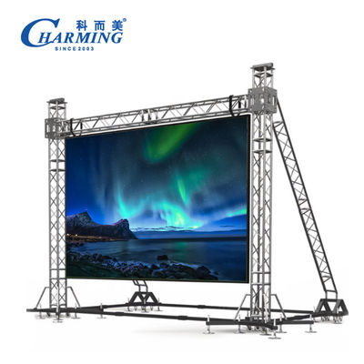 SMD1921 屋外の使用料 LED 表示スクリーン Multiscene 3840HZ P3.91