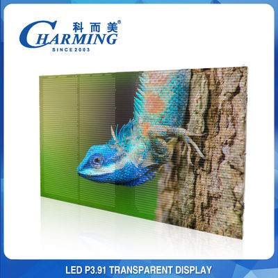防水透明なLEDのビデオ ウォール・ディスプレイの屋外の反衝突P3.91