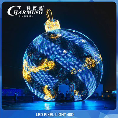 IP67 建物の正面 LED ピクセル ライト DMX コントロール SMD3535 の耐久財