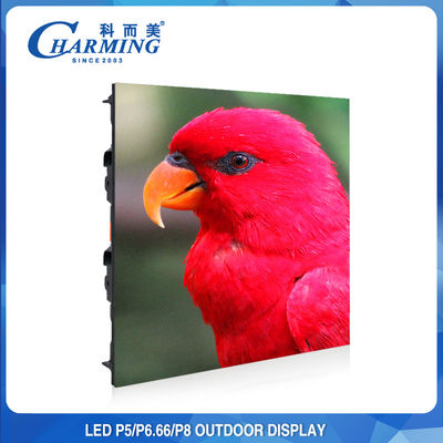 960x960MM 屋外 LED ビデオ ウォール スクリーン表示 3840Hz ピクセル ピス P5MM