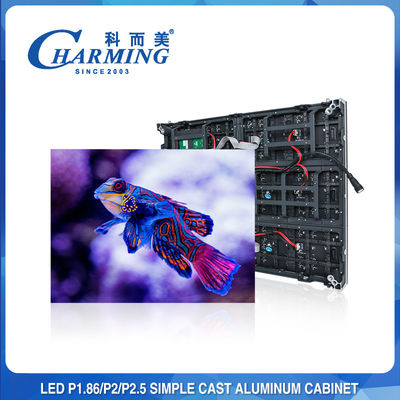 256x192 屋内固定 LED 表示画面の反衝突 Multiscene