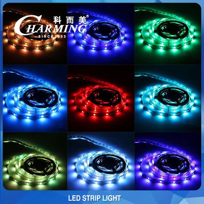 ナイト クラブのための 14W IP42 DC12V RGB LED のストリップ ライト 10MM の幅