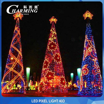 耐久力のある防水 IP68 LED ピクセル ライト屋外 1.5W