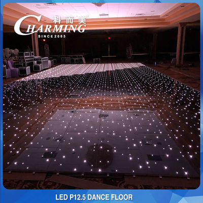 Pixel Pith P30MM ピクセル LED ダンスフロア 50x50CM フロント 防水