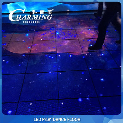 LED 床タイル スクリーン パネル RGB LED 床タイル ディスプレイ スクリーン 防水 IP65 3840Hz サポート 雑草 ダンスショー