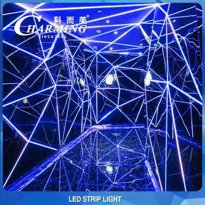 ホテルのための超薄く適用範囲が広いRGB LEDの滑走路端燈5000x10x3MM