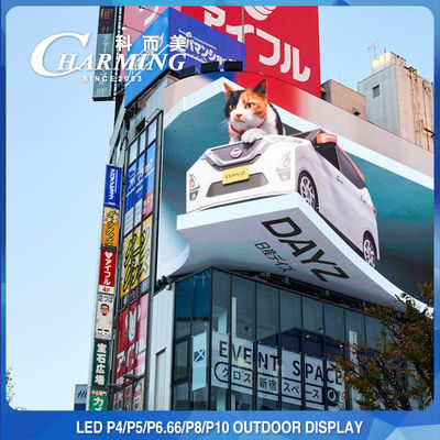 IP65 P5 P8 屋外 LED のビデオ ウォール・ディスプレイの掲示板のマグネシウムの合金