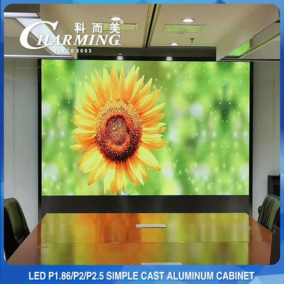 Pixel Pith P1.5MM 屋内用固定 LED ディスプレイ IP42 多目的
