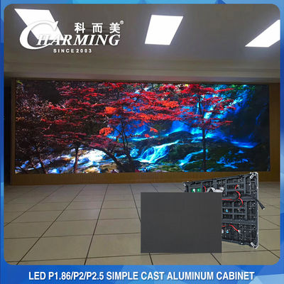 64x48CMの耐久の屋内固定LED表示ピクセルの髄P2MM 16Bit
