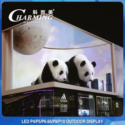 SMD1921多目的屋外LEDの壁、屋外広告のための900W LEDスクリーン
