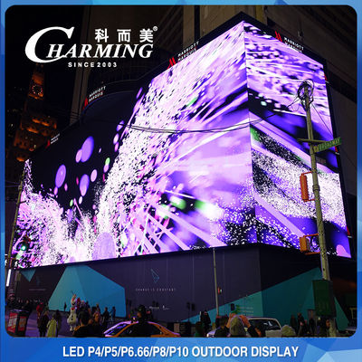 P4/P5/P8/P10MM IP65 は LED の壁の表示、屋外 960x960MM LED のビデオ パネルを防水します