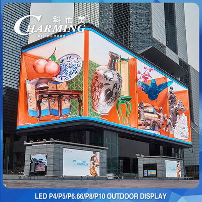 AC110V/220V 屋外用 LED ビデオウォール TV ビルボード P5 P8 実用的