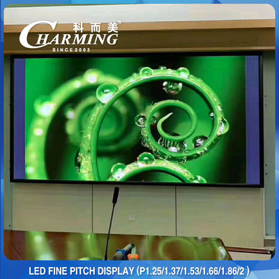 1920HZ/3840HZ ファイン ピッチ LED 表示屋内多目的耐久財