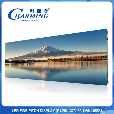 ショッピング ホールのための屋内良いピッチ LED 表示スクリーン P1.53 P1.86 P2