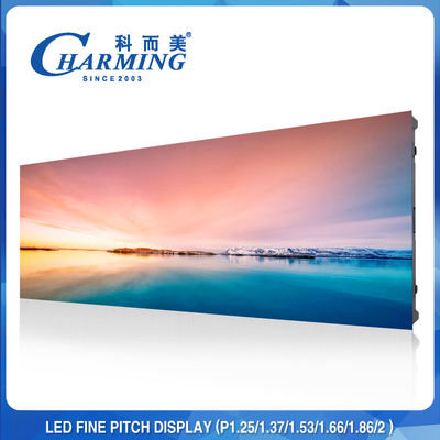 Adversting屋内固定LED表示P1.2 P1.5 P1.8 P2 P2.5 LEDビデオ壁スクリーン