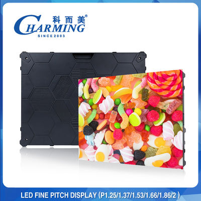 64x48CM屋内固定LED表示によってP1.5/P1.8/P2/P2.5 4Kは超薄いが新たになる