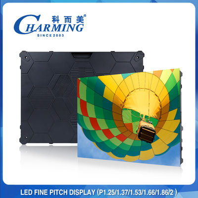 テレビ番組は新たになるために64x48CM HD P1.2MM屋内修理された4KをLED表示