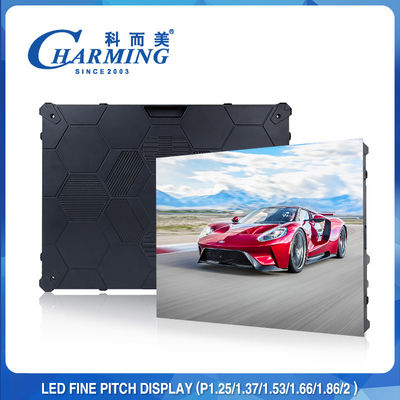 4KによってはHD P1.5MMが修理した屋内LED表示超薄いサイズ64x48CMを新たになる