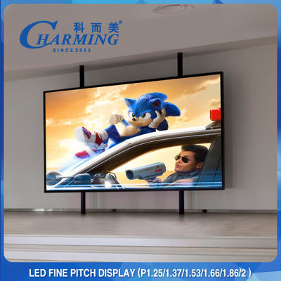 HD P1.86MMが屋内LED表示4Kを修理した64x48CMはテレビ番組のために新たになる
