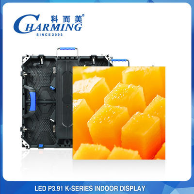 500x500mmと500x1000mm 屋外P3.91 LEDディスプレイスクリーン