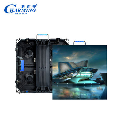 P2.98 外部用LEDディスプレイキャビネット 500x500MM/500x1000MMのディスプレイをレンタルする