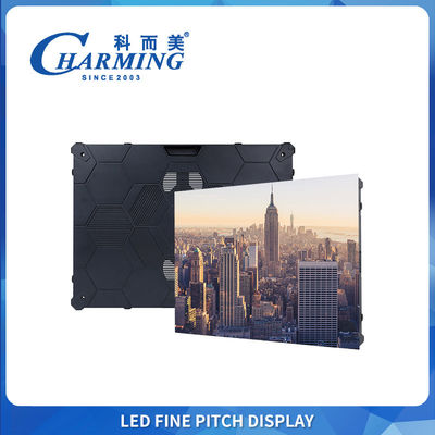 高画質のテレビ画面 シームレス フィーンピッチ LED ディスプレイ画面 P1.86 フルカラー LED壁画面