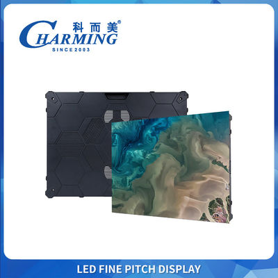 倉庫価格 会議&展覧会 LED壁 - P1.25 P1.53 ピクセル 640x640mm フロントメンテナンスデザイン