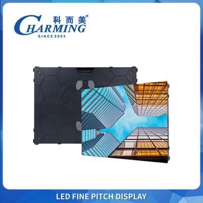 オーディトリアとギャラリー用の高級室内LEDスクリーン 8K,フロントメンテナンス,6ピクセルピッチ,柔軟なサイズ