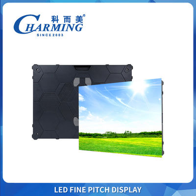 HD 固定フィーンピッチ LEDディスプレイ P1.53 P1.86 P2 P2.5 室内広告掲示板