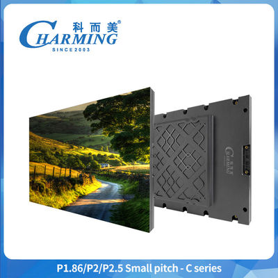 P1.86 P2 P2.5 ファインピッチ LEDスクリーン 4K 320*160mm HD LEDビデオウォール