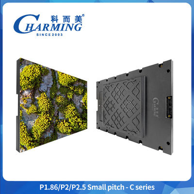 ハイリフレッシュ 4K HD P1.86 P2 P2.5 室内固定LEDスクリーン
