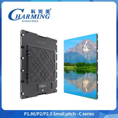 320x480mm 細角 LEDディスプレイ 1.86mm 2mm 2.5mm ピクセルピッチ HD 広告 LED ビデオウォール