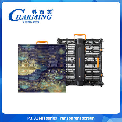 3840Hz LED 柔軟透明フィルムディスプレイ 50000 時間 寿命