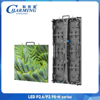 高解像度 インダース P2.6 P2.98 レンタル用 LED画面 4K広告画面