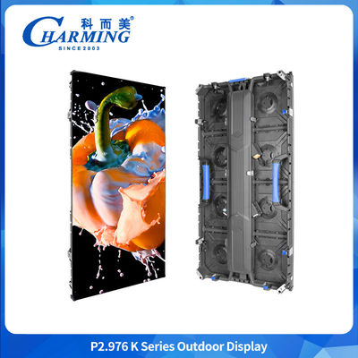 P2.976 500x1000 屋外用LEDスクリーンレンタル P1.5 P1.95 P2.5 P2.6 P2.98 P3.91 P4.81 防水IP68LEDディスプレイ