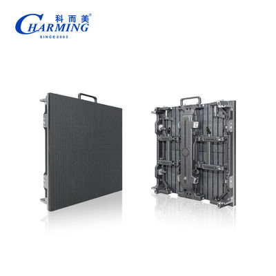 P2.604 屋外LEDスクリーン IP65 500x1000mm RGB防水レンタルディスプレイ