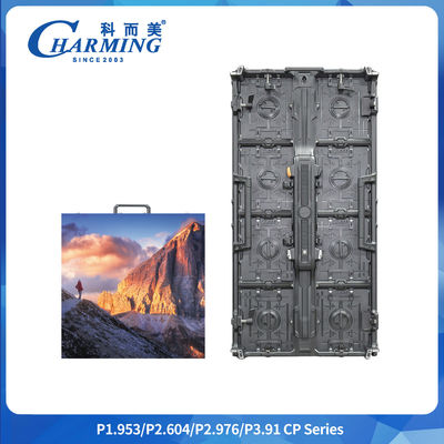 P3.91 デジタル 500*1000mm 大パネル ビデオ ウォール 屋外 IP65 防水 フィルム プロジェクター ディスプレイ 広告 LED スクリーン 商業展示用
