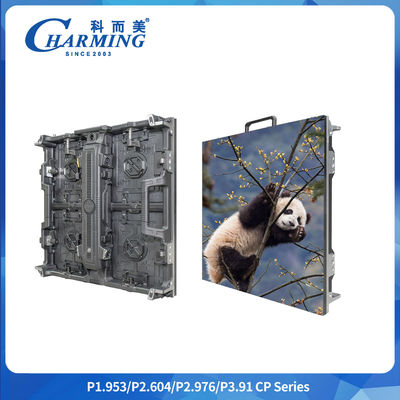 IP65 P3.91mm 屋外LEDビデオウォール 65536Dot/m2 アルミ合金箱 500x500mm/500x1000mm 広告ボードとコンサートレンタルのためのビデオLEDスクリーン