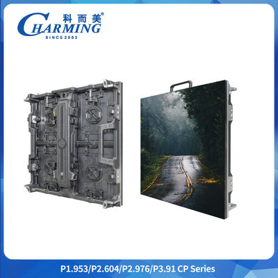 500x500mm/500X1000mm P3.91mm LEDビデオウォール IP65 アルミ合金箱 ledスクリーン コンサートレンタルと広告ボード
