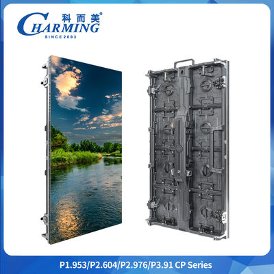 精密溶接 フルカラー 大型P3.91 レンタル 室内 SMD 広告 ビデオ P2.98 建物の壁 Hd 7680p Hd ディスプレイ P2.6 LED画面