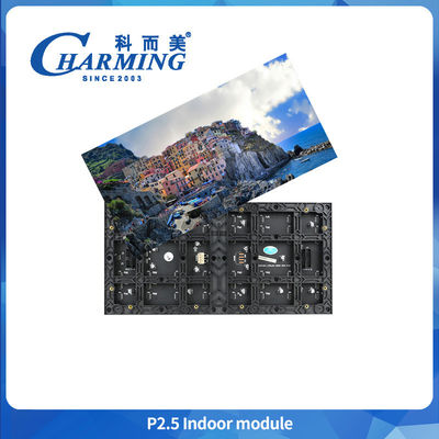 最も売れている 16ビット SMD2020 室内 LED 壁 3840Hz P2.5 室内 LED ディスプレイ モジュール
