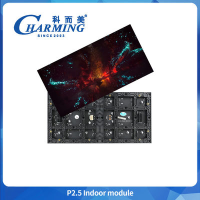 4K 高フレッシュレート 無縫P2.5 LED室内モジュール 超低騒音操作