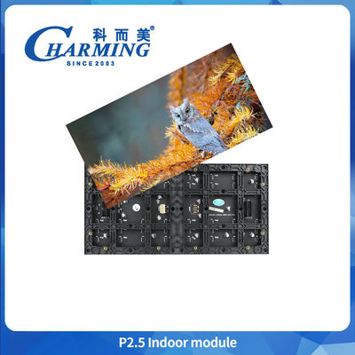 P2-P5 室内 パンタラ 小売ディスプレイ 広告 デジタルサイネージ 320x160mm 3d 効率的な冷却 ビデオ LED スクリーン 室内 商業用 モジュール LED 壁
