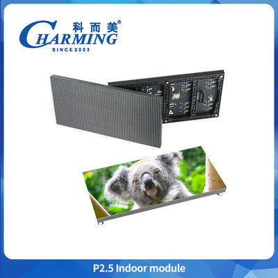 娯楽用 3840hz P2.5 LED 室内モジュール フルカラー LED モジュール 壁
