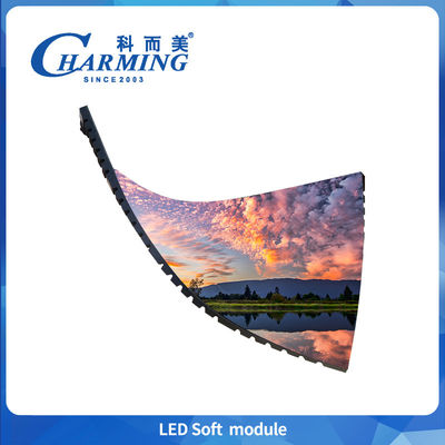 Hotsale Led Soft P4 モジュール インダースディスプレイ パネル モジュール 256*128MM 体重 255g
