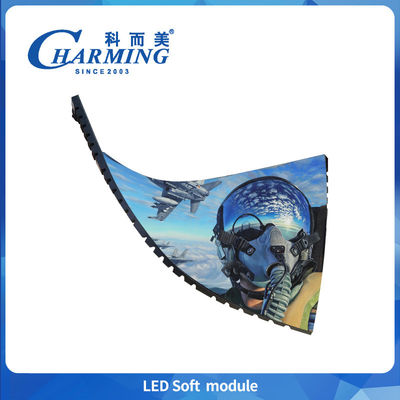 Ip40 室内 LED ディスプレイ P1.86 モジュール 800cd 亮度 P2.5 デジタルサインパネル P4 低電力 LED ソフト モジュール