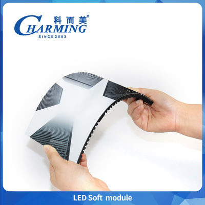 人気製品P1.86/P2/P2.5/P3.076 室内用 LEDソフトモジュール 220v 4k LED柔軟ディスプレイ バー/結婚式用