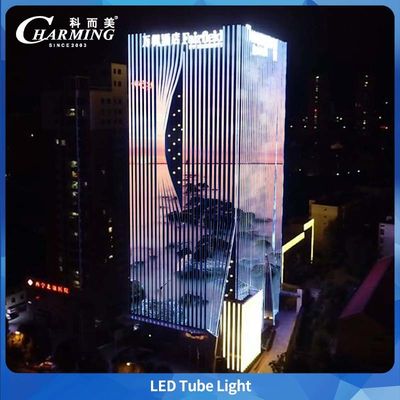 U30 低電力 RGBW LED チューブライト DMX 制御 屋外照明プロジェクト用