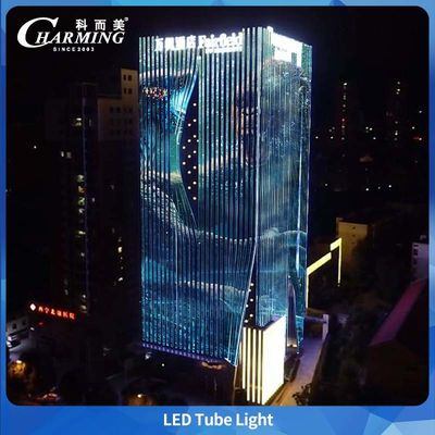 魅力的な 24w 0.5/1m アミナルビデオ RGB LEDチューブライト 建物の玄関