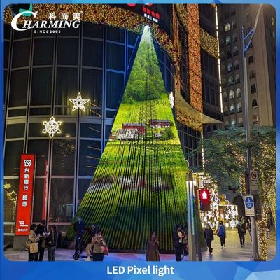 30mm RGBW 防水 LED ピクセルポイントライト Ip66 屋外クリスマスライト